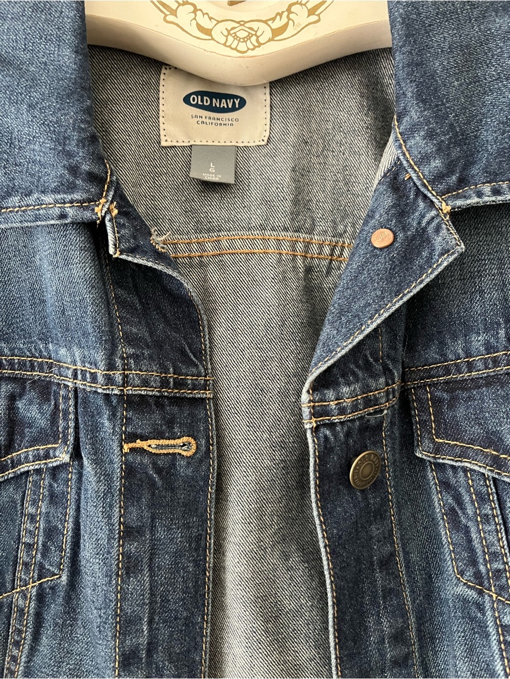 Old Navy Jean Jacket - Picture 3 of 5